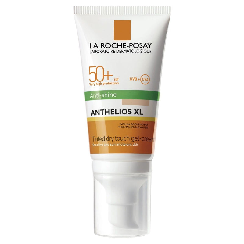 La Roche-Posay Anthelios XL Tinted Dry Touch SPF50+ Facial Sunscreen 50mL - Vital Pharmacy Supplies