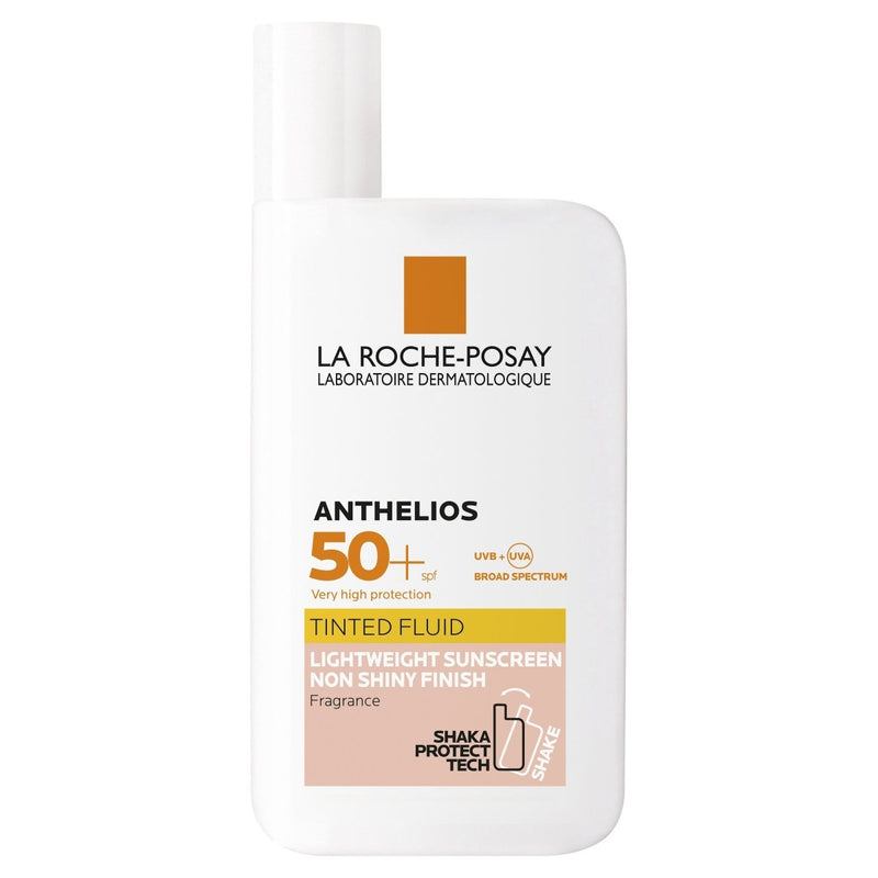 La Roche-Posay Anthelios XL Ultra-Light Fluid Tinted Facial Sunscreen SPF50+ 50mL - Vital Pharmacy Supplies