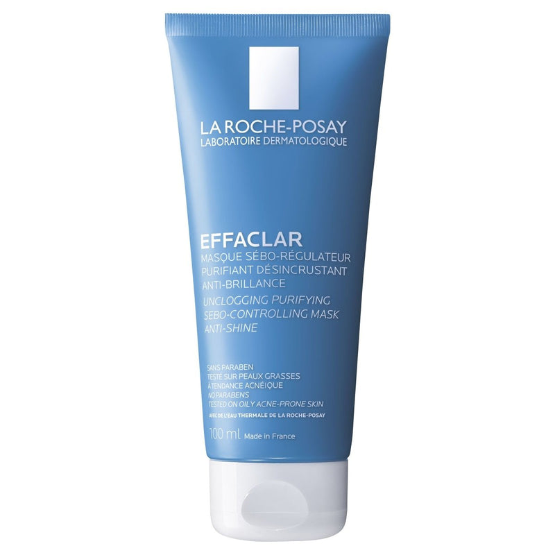La Roche-Posay Effaclar Anti-Acne Purifying Mask 100mL - Vital Pharmacy Supplies