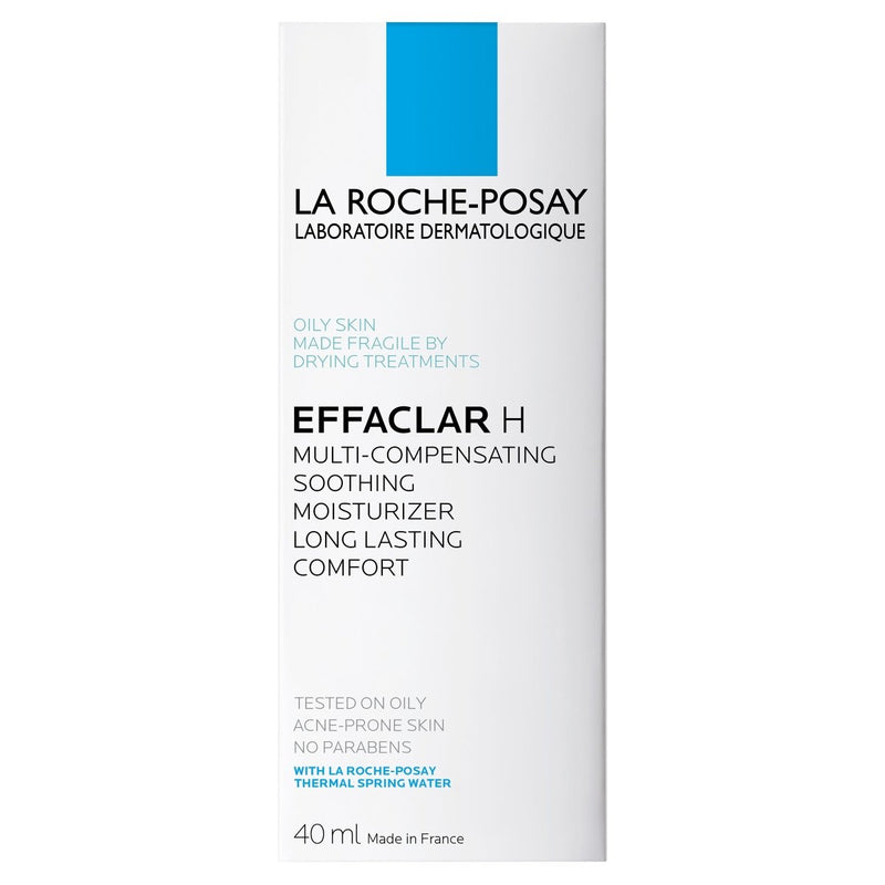La Roche-Posay Effaclar H Moisturiser 40mL - Vital Pharmacy Supplies