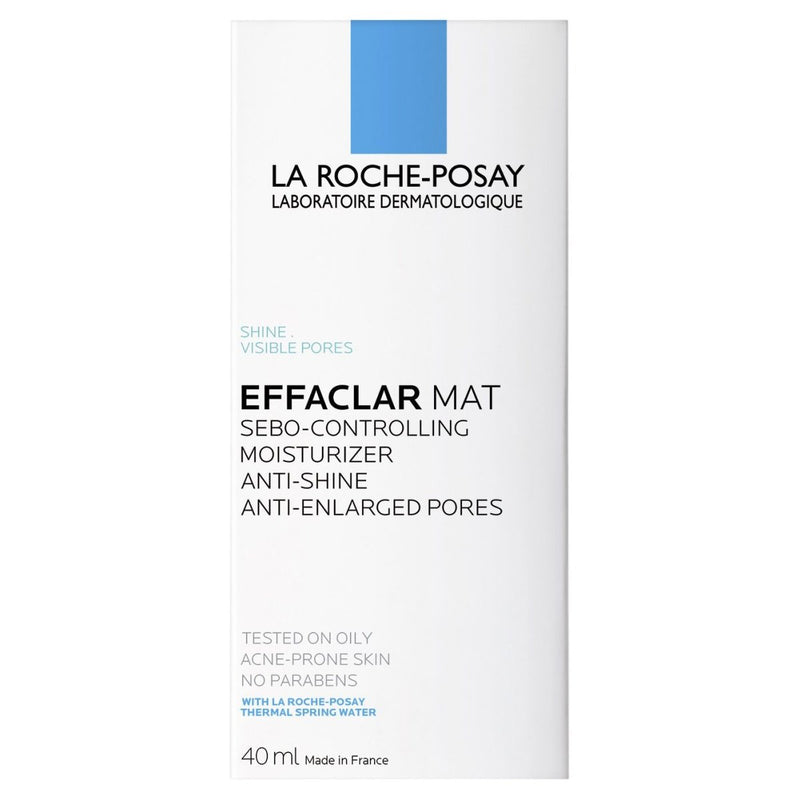 La Roche-Posay Effaclar MAT Anti-Acne Moisturiser 40mL - Vital Pharmacy Supplies