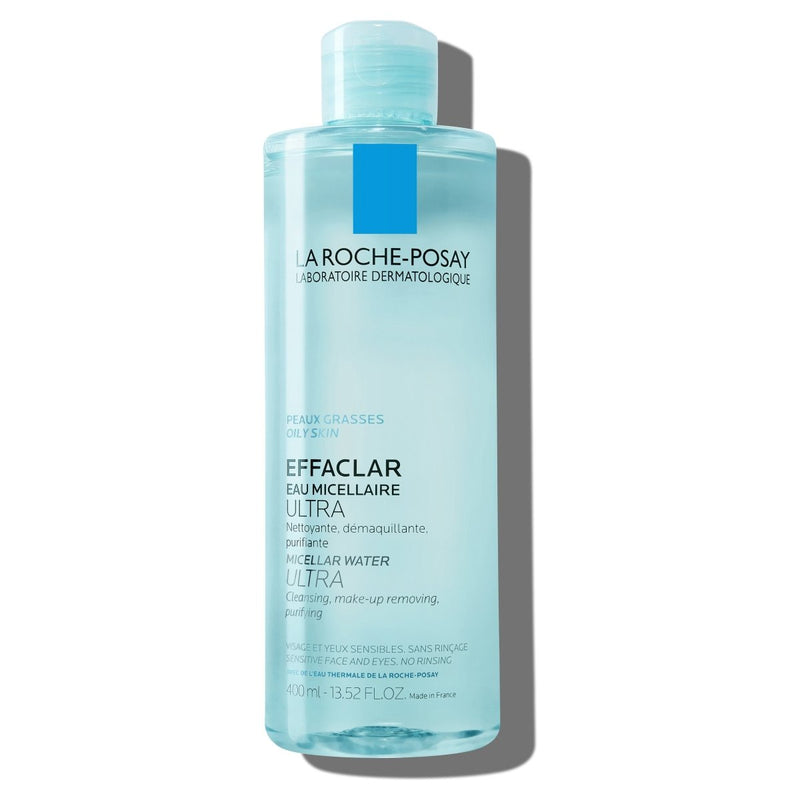 La Roche-Posay Effaclar Micellar Water Ultra Oily Skin 400mL - Vital Pharmacy Supplies