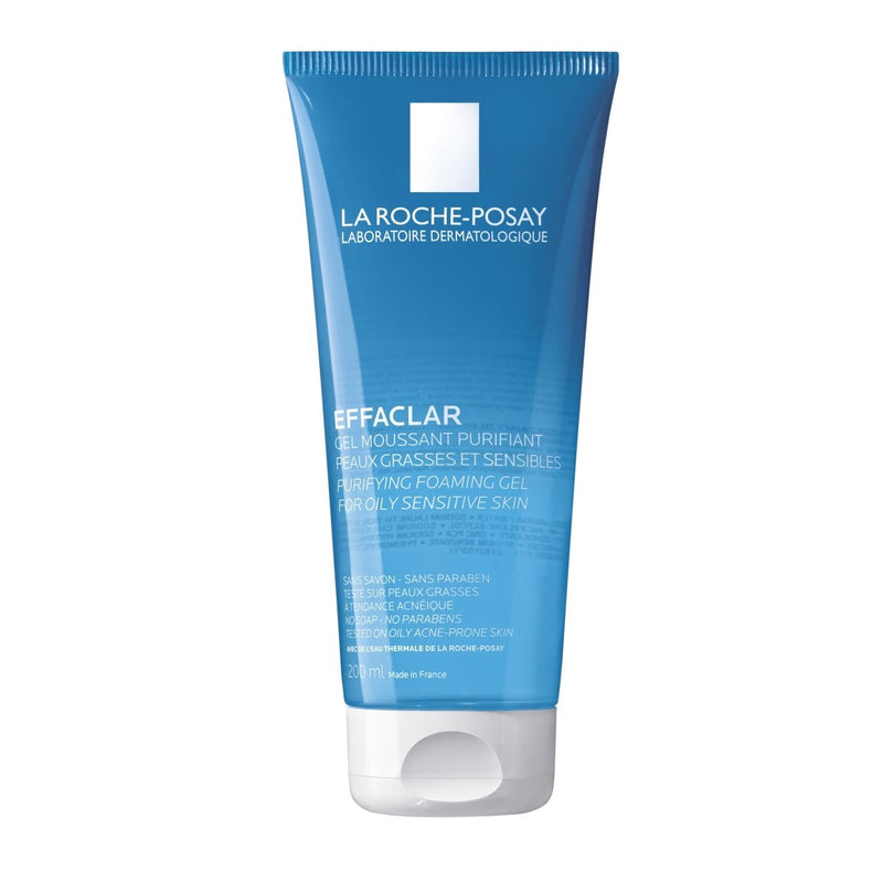 La Roche Posay Effaclar Purifying Foaming Gel Anti-Acne Cleanser 200mL - Vital Pharmacy Supplies