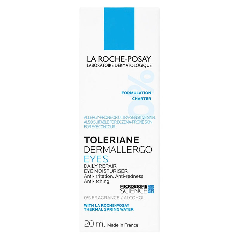 La Roche-Posay Toleriane Dermallergo Eye Contour Cream 20mL - Vital Pharmacy Supplies