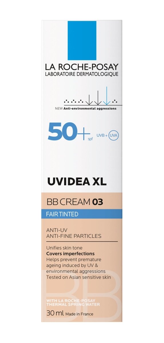 La Roche-Posay Uvidea XL BB Cream SPF50 30mL - Vital Pharmacy Supplies