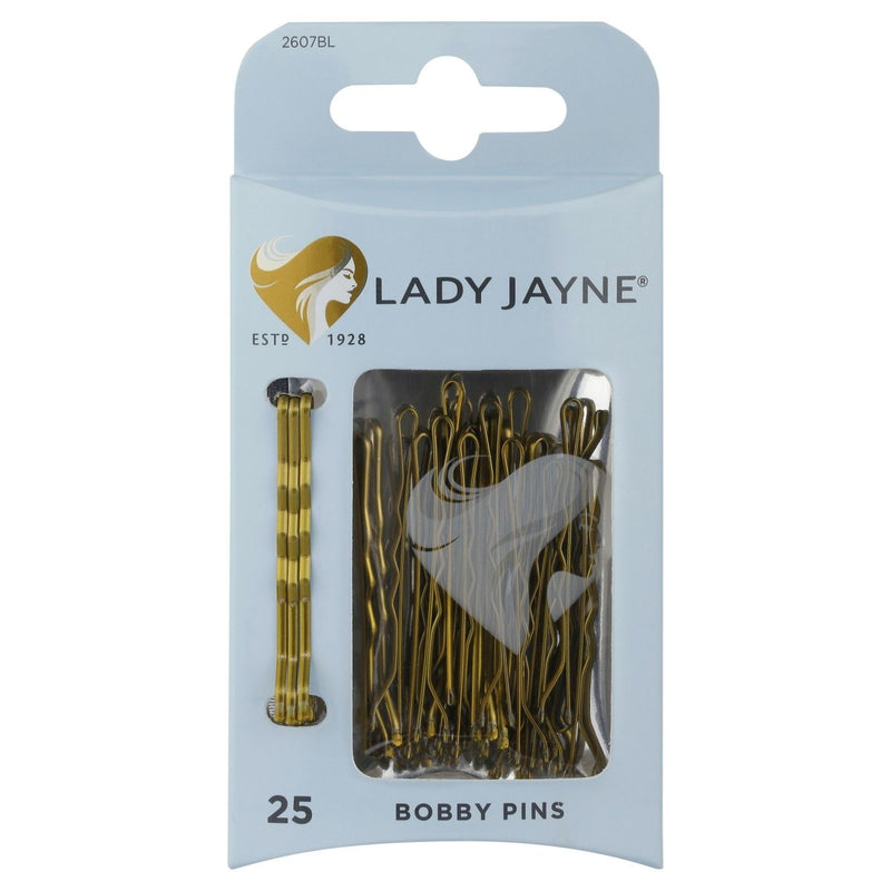Lady Jayne Bobby Pins 25 Pack 4.6cm - Vital Pharmacy Supplies