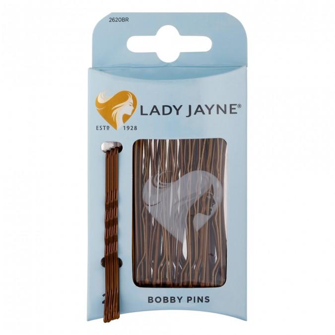 Lady Jayne Large Bobby Pins 25 Pack 6.4cm - Vital Pharmacy Supplies