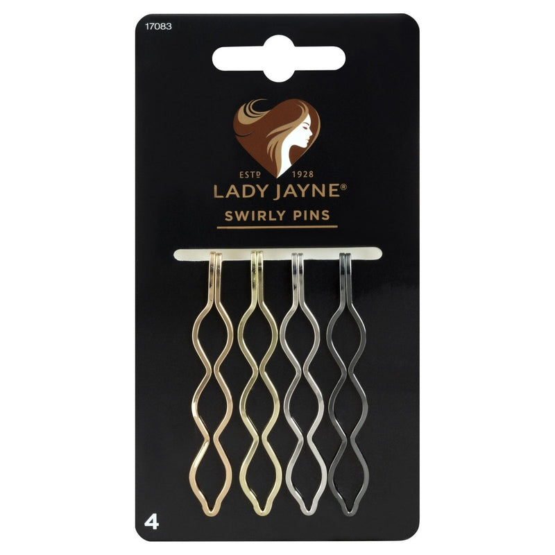 Lady Jayne Metallic Swirly Slides 4 Pack - Vital Pharmacy Supplies