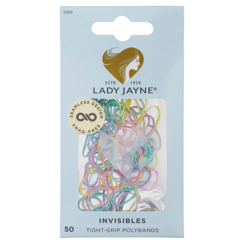 Lady Jayne Pastel Snagless Small Elastomer Elastics 50 Pack - Vital Pharmacy Supplies