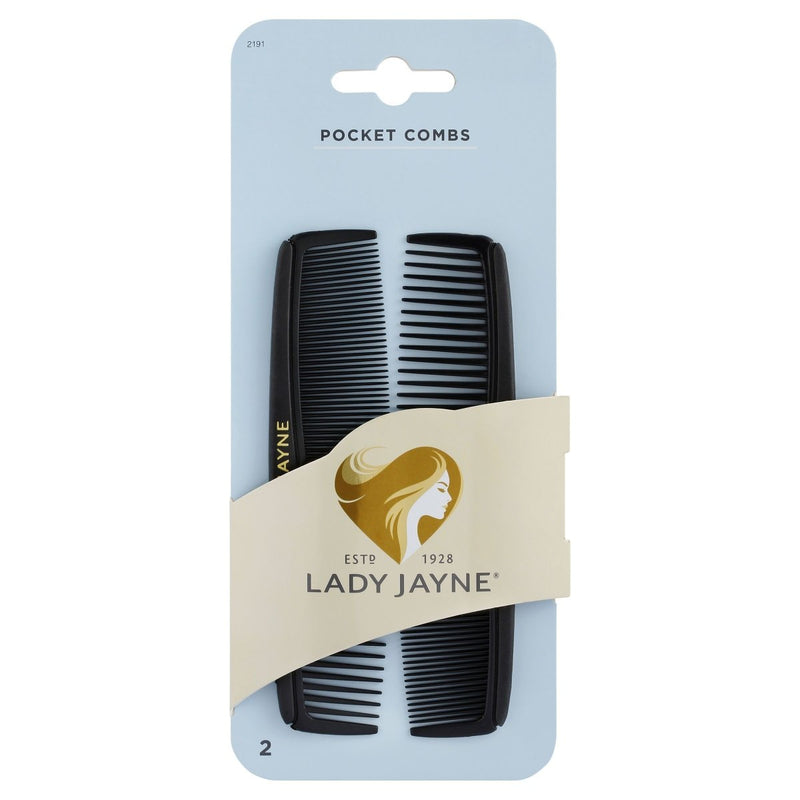 Lady Jayne Pocket Comb 2 Pack - Vital Pharmacy Supplies