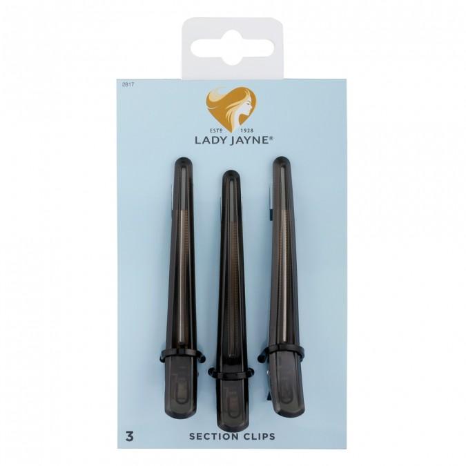 Lady Jayne Section Hair Clips 3 Pack - Vital Pharmacy Supplies