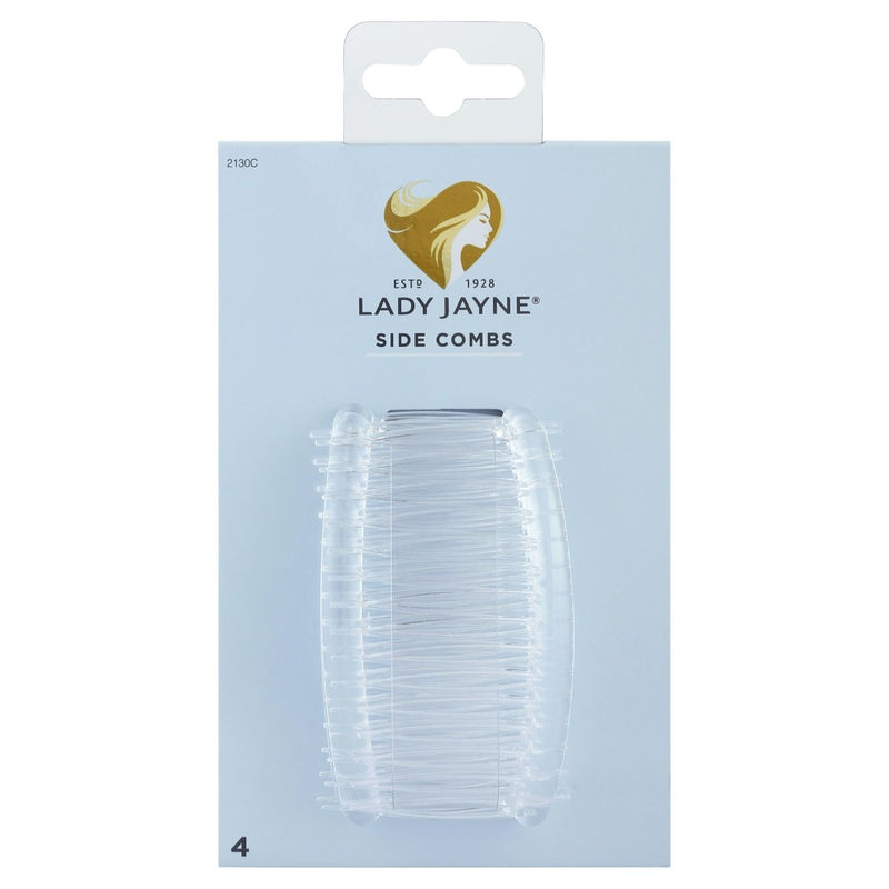 Lady Jayne Side Combs 4 Pack - Vital Pharmacy Supplies