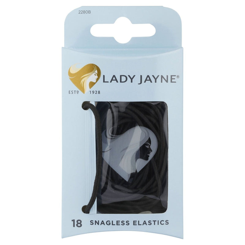 Lady Jayne Snagless Elastics 18 Pack - Vital Pharmacy Supplies