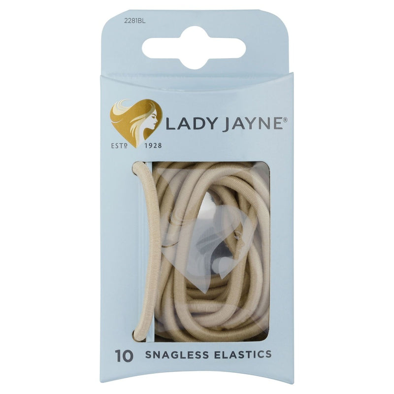 Lady Jayne Snagless Thick Elastics 10 Pack - Vital Pharmacy Supplies