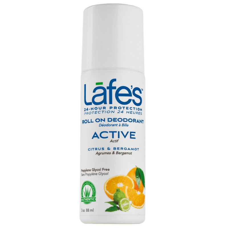 Lafe's Active Deodorant Roll-On 73mL - Vital Pharmacy Supplies