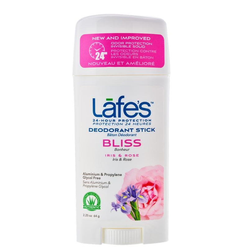 Lafe's Bliss Deodorant Twist-Stick 64g - Vital Pharmacy Supplies
