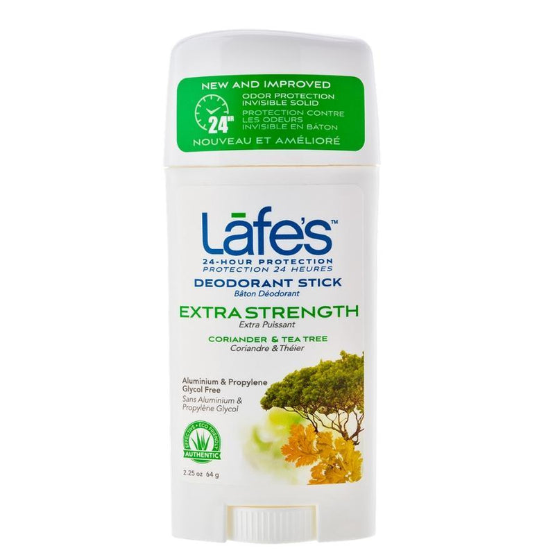 Lafe's Extra Strong Deodorant Twist-Stick 64g - Vital Pharmacy Supplies