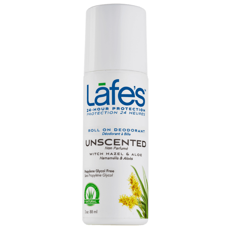 Lafe's Unscented Deodorant Roll-On 73mL - Vital Pharmacy Supplies