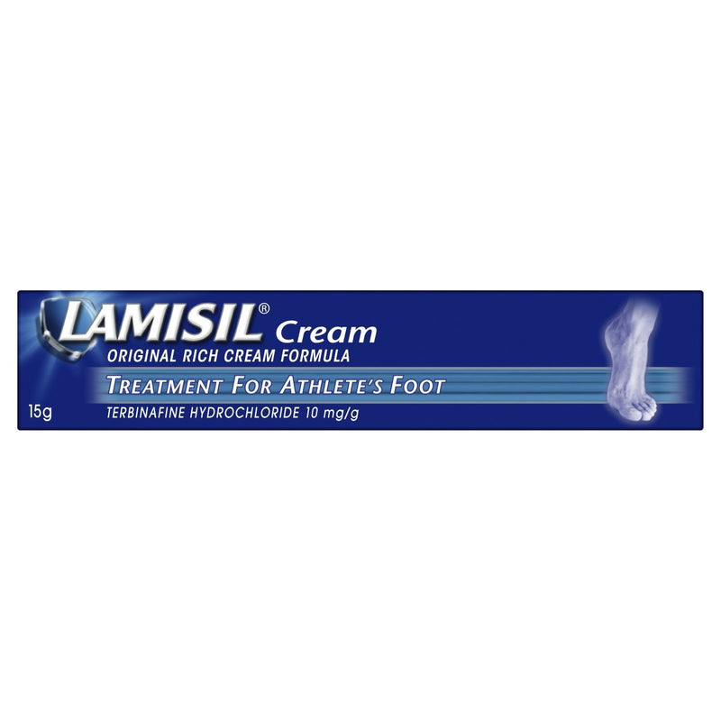 Lamisil Cream 15g - Vital Pharmacy Supplies