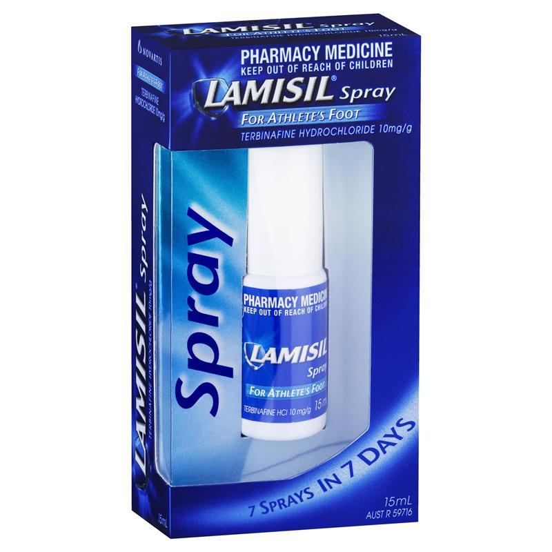 Lamisil Spray 15mL - Vital Pharmacy Supplies