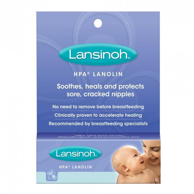 Lansinoh HPA Lanolin 15g - Vital Pharmacy Supplies