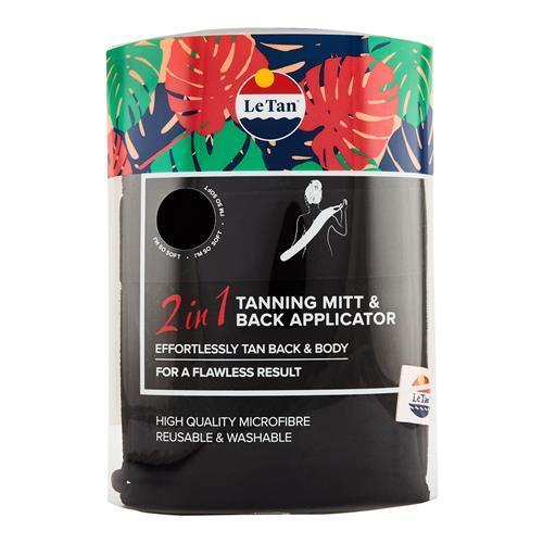 Le Tan 2 In 1 Application Mitt - Vital Pharmacy Supplies