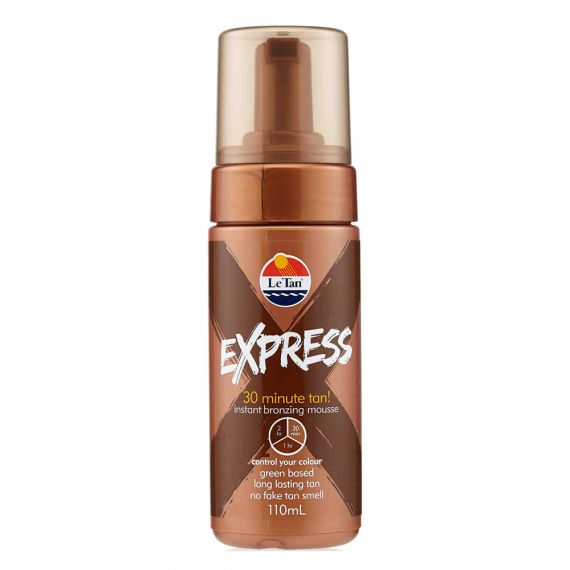 Le Tan Express Instant Bronzing Mousse 110mL - Vital Pharmacy Supplies