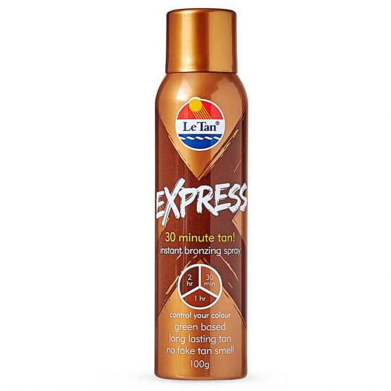 Le Tan Express Instant Bronzing Spray 100g - Vital Pharmacy Supplies