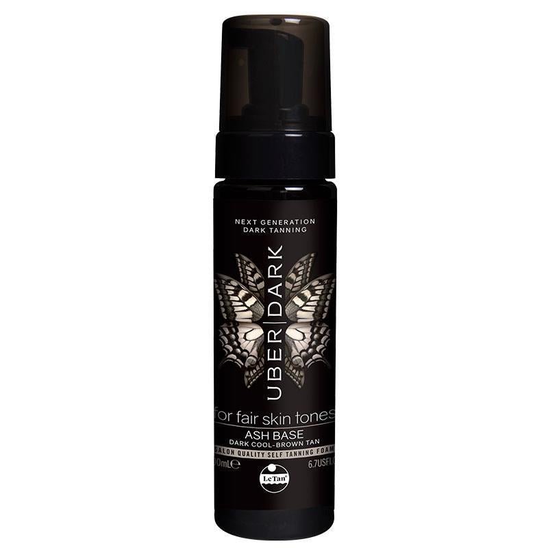 Le Tan Uber Dark Ash Base Foam 200mL - Vital Pharmacy Supplies