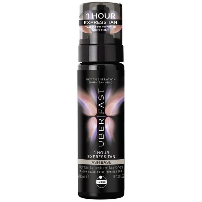 Le Tan Uber Dark Fast Ash 200mL - Vital Pharmacy Supplies