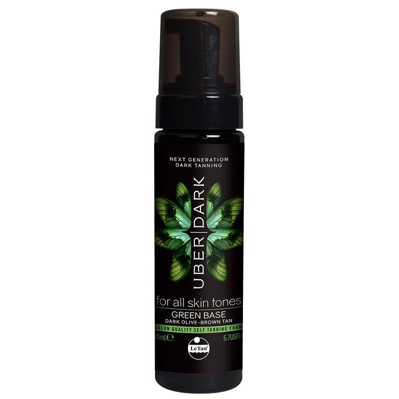 Le Tan Uber Dark Green Base Foam 200mL - Vital Pharmacy Supplies