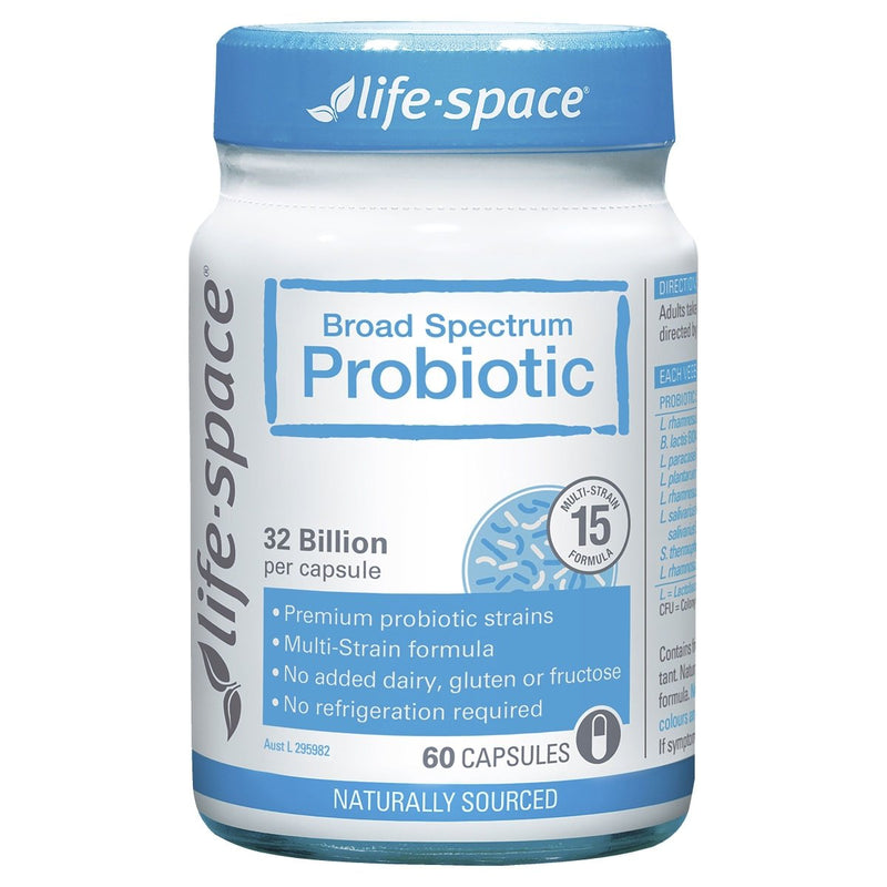 Life-Space Broad Spectrum Probiotic 60 Capsules - Vital Pharmacy Supplies