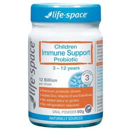 Life-Space Children Immune Support Probiotic Powder 60g - Vital Pharmacy Supplies