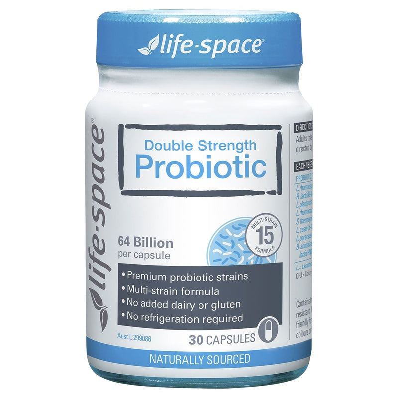 Life-Space Double Strength Probiotic 30 Capsules - Vital Pharmacy Supplies