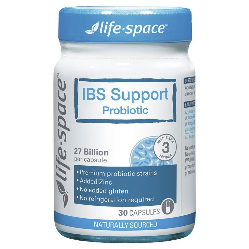 Life-Space IBS Support Probiotic 30 Capsules - Vital Pharmacy Supplies