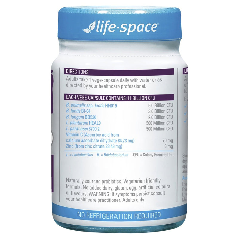 Life-Space Immune Support Probiotic 60 Capsules - Vital Pharmacy Supplies