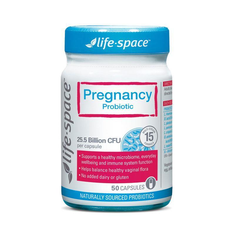 Life-Space Pregnancy Probiotic 50 Capsules - Vital Pharmacy Supplies