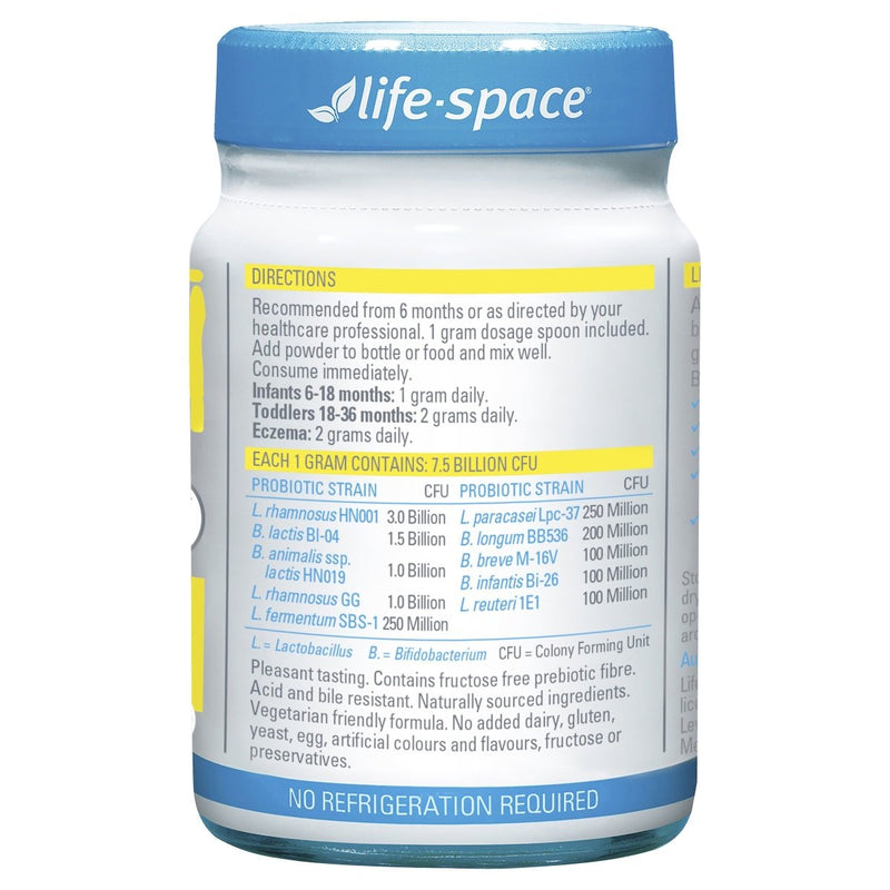 Life-Space Probiotic Powder for Baby 60g - Vital Pharmacy Supplies