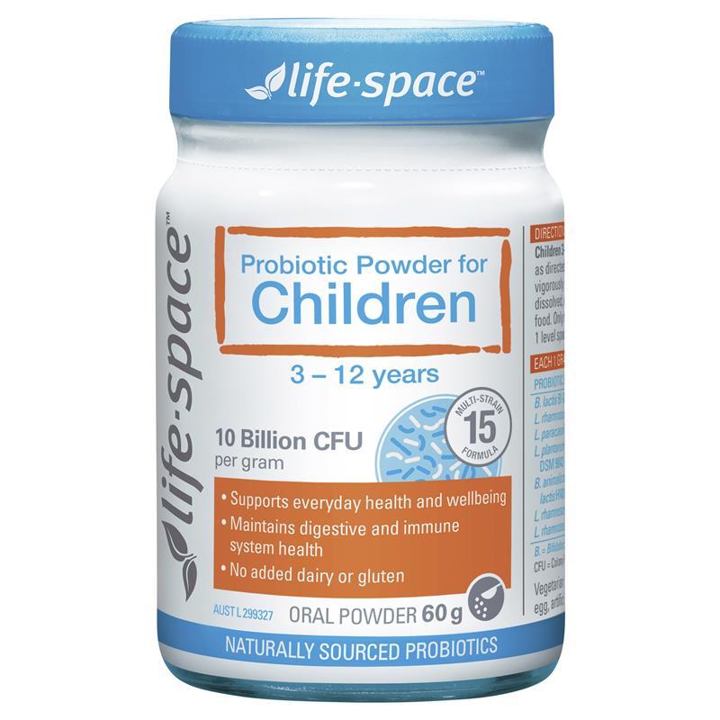 Life-Space Probiotic Powder for Children 60g - Vital Pharmacy Supplies