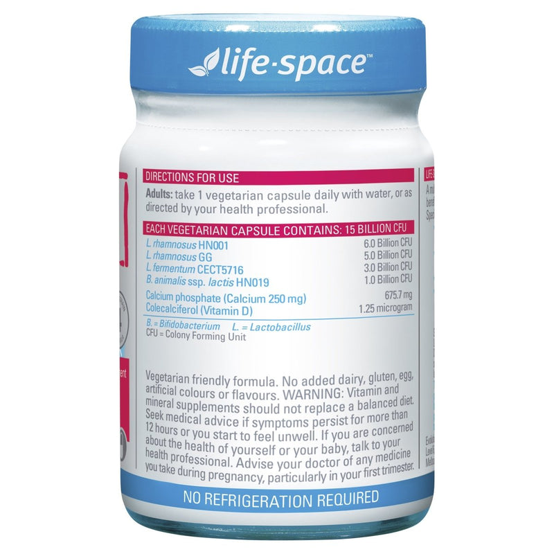 Life-Space Probiotic Pregnancy & Breastfeeding 50 Capsules - Vital Pharmacy Supplies