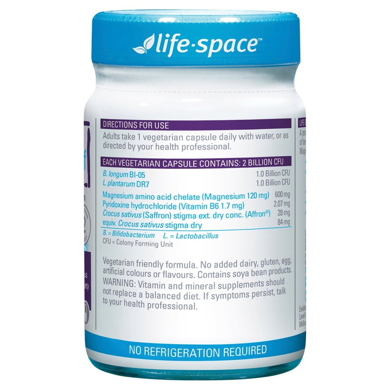 Life-Space Probiotics+ Stress Relief 50 Capsules - Vital Pharmacy Supplies