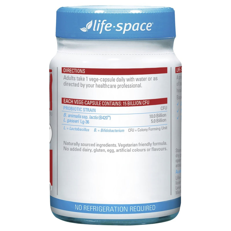 Life-Space Shape B420 Probiotic Capsules 60 Capsules - Vital Pharmacy Supplies