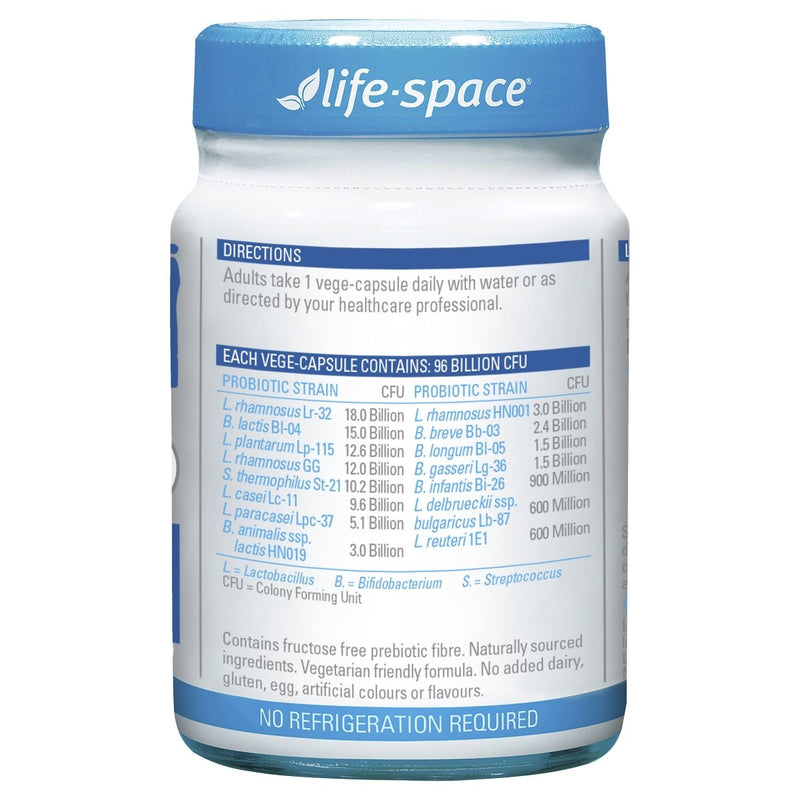 Life-Space Triple Strength Probiotic 30 Capsules - Vital Pharmacy Supplies