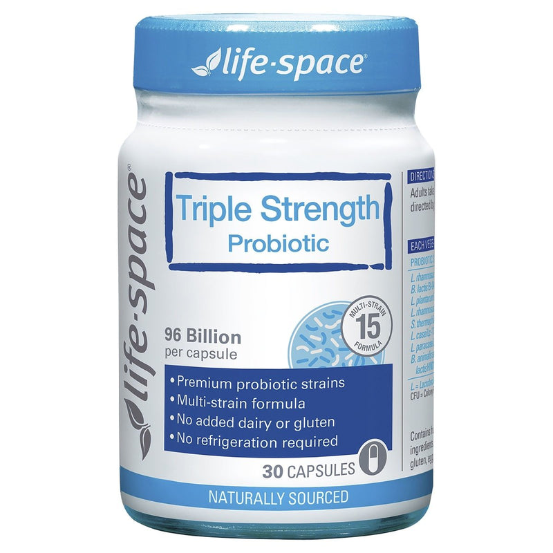Life-Space Triple Strength Probiotic 30 Capsules - Vital Pharmacy Supplies