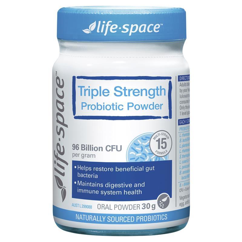Life-Space Triple Strength Probiotic Powder 30g - Vital Pharmacy Supplies