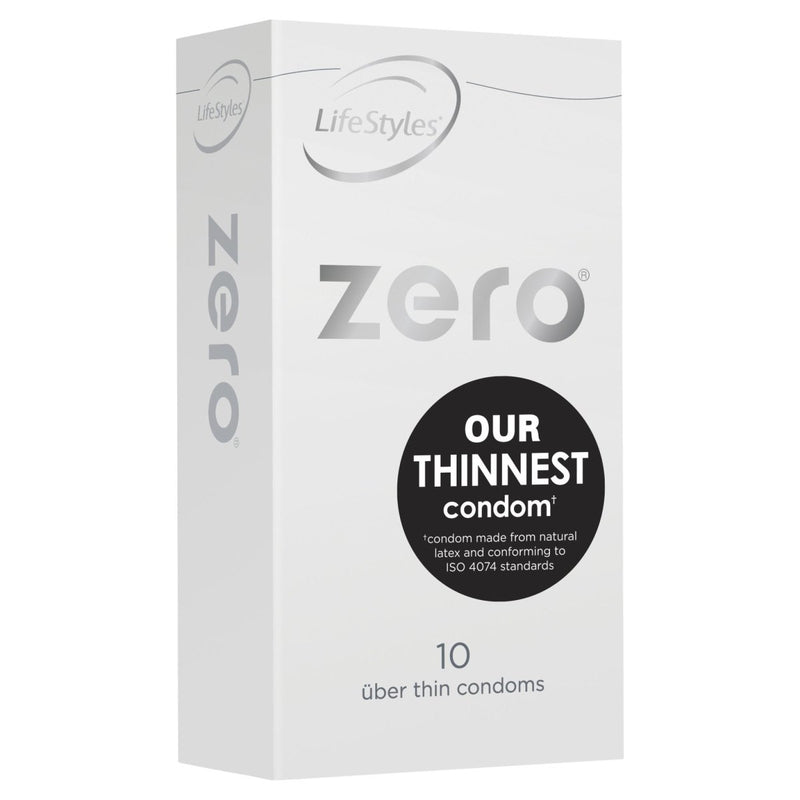 LifeStyles Zero Condoms 10 Pack - Clearance - Vital Pharmacy Supplies