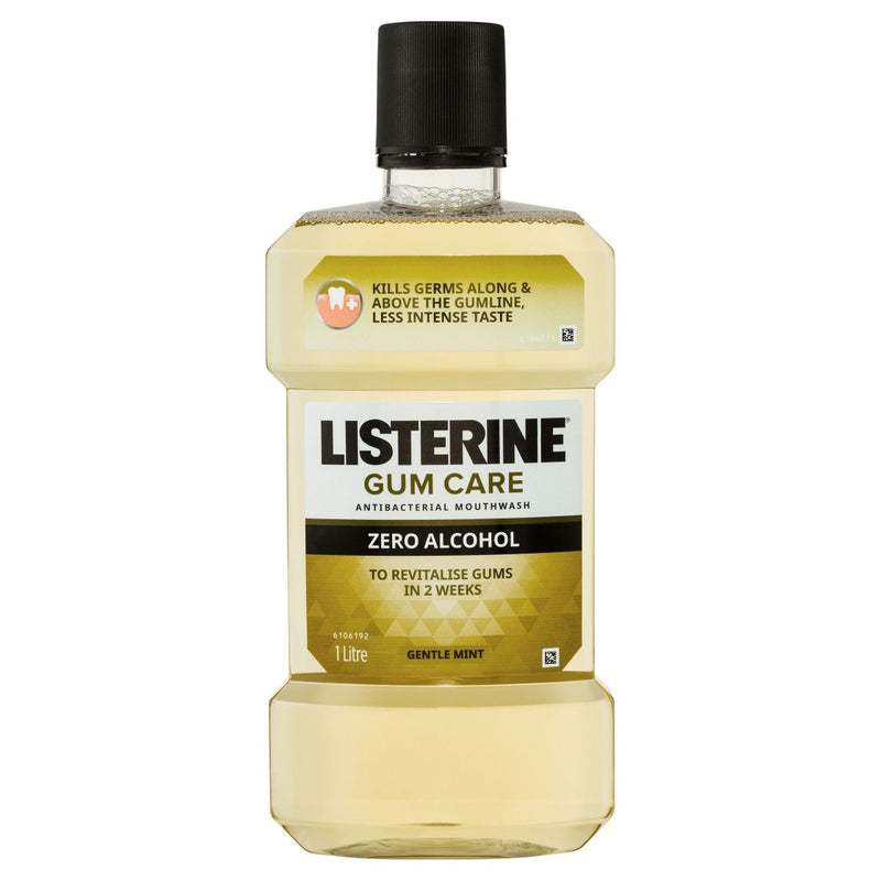 Listerine Gum Care Zero Alcohol Mouthwash 1L - Vital Pharmacy Supplies