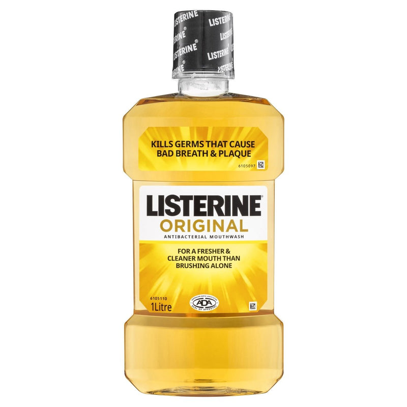 Listerine Original Mouthwash 1L - Vital Pharmacy Supplies