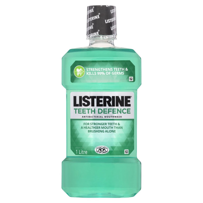 Listerine Teeth Defence Mouthwash 1L - Vital Pharmacy Supplies