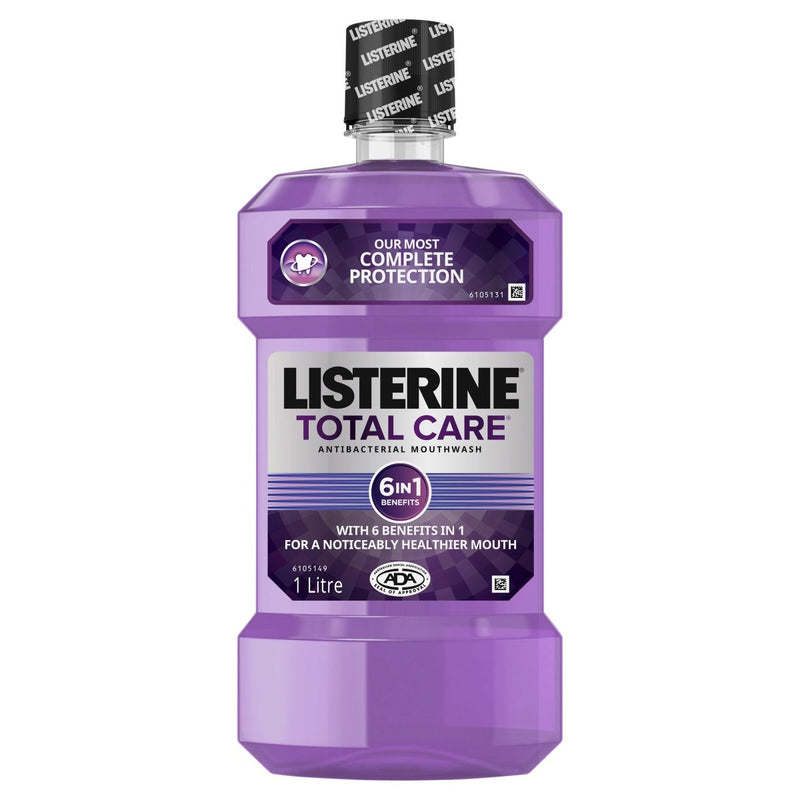 Listerine Total Care Mouthwash 1L - Vital Pharmacy Supplies